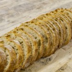 Order Ciabetta Bread Sliced (2 lbs.) food online from Croissant Bakery store, Norcross on bringmethat.com