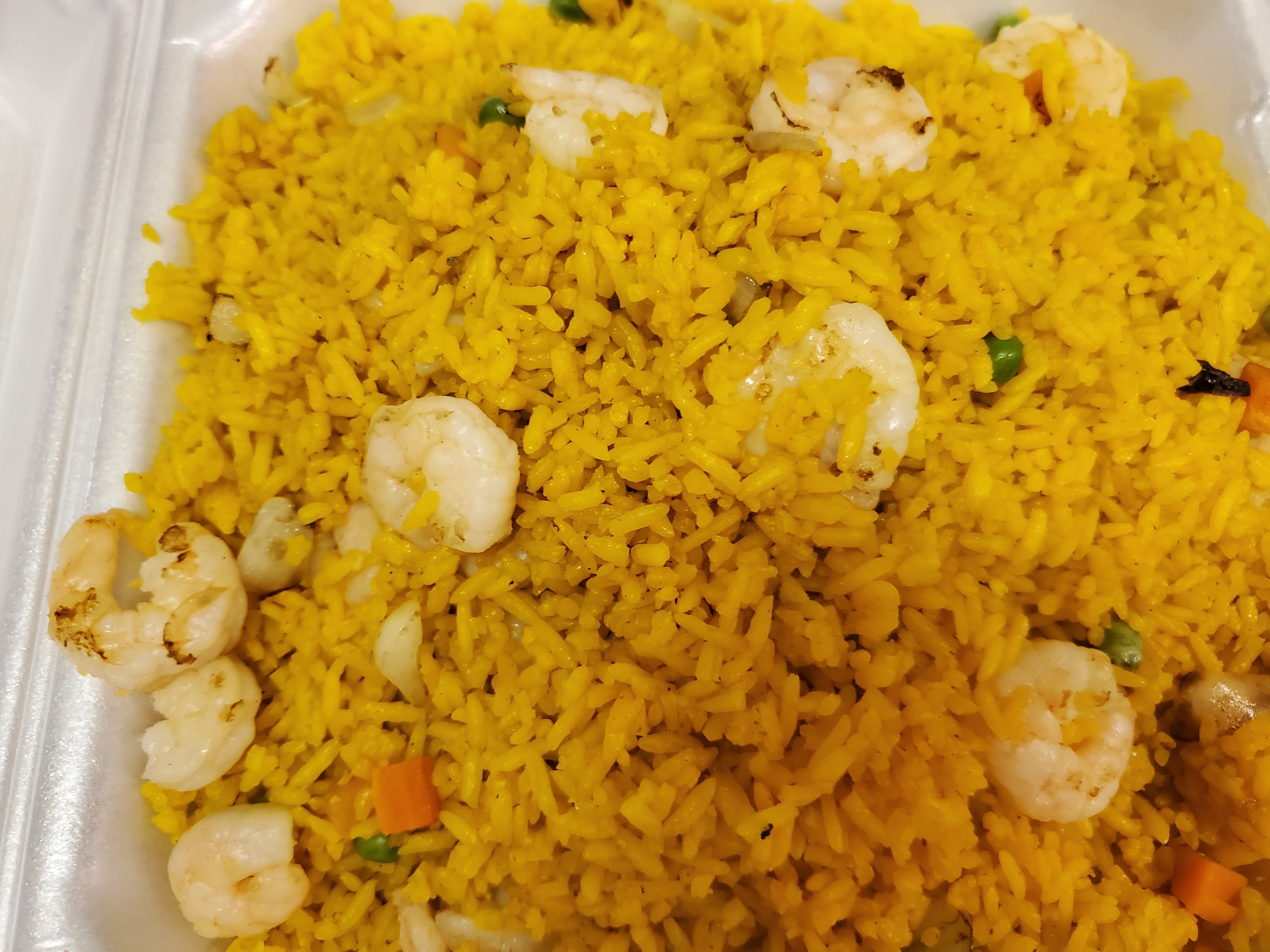 Order E2. Shrimp Fried Rice food online from China King store, Fayetteville on bringmethat.com