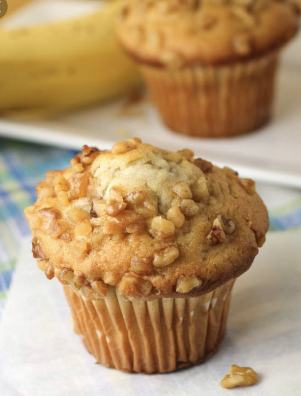 Order Banana Nut Muffin food online from Taste Cafe & Grill store, Ozone Park on bringmethat.com