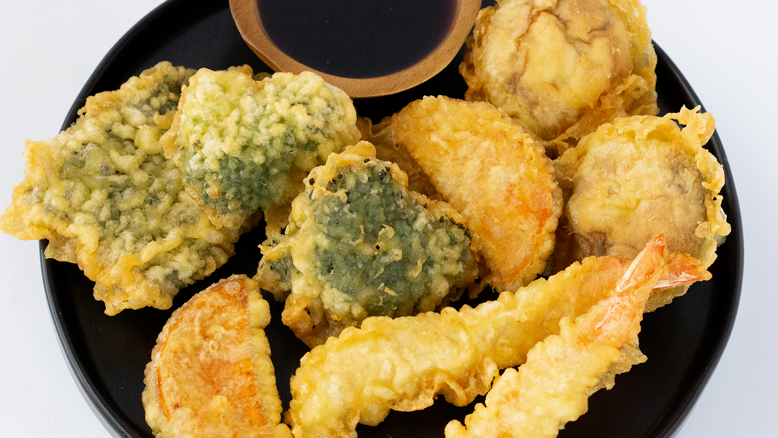 Order Shrimp and Veggie Tempura food online from SanSai Japanese Grill store, Chatsworth on bringmethat.com