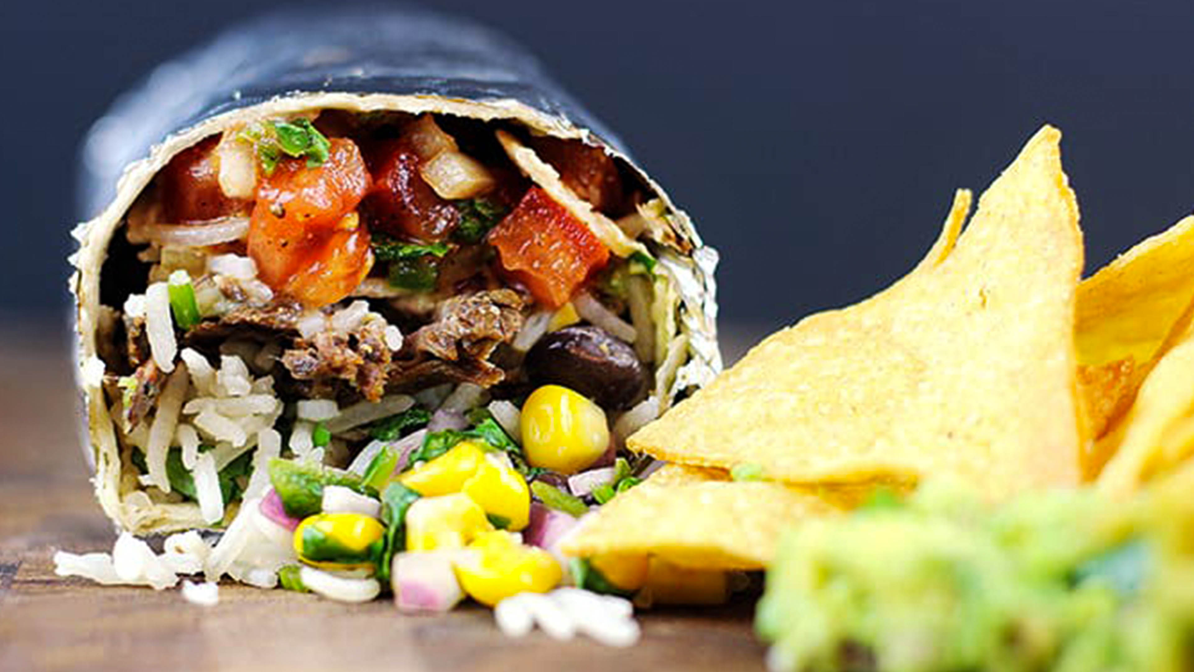 Order Burrito Barbacoa food online from Burrito Loco store, Commack on bringmethat.com