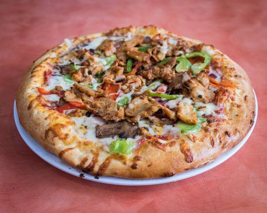 Order BBQ Chicken food online from Abe Pizza store, Berkeley on bringmethat.com