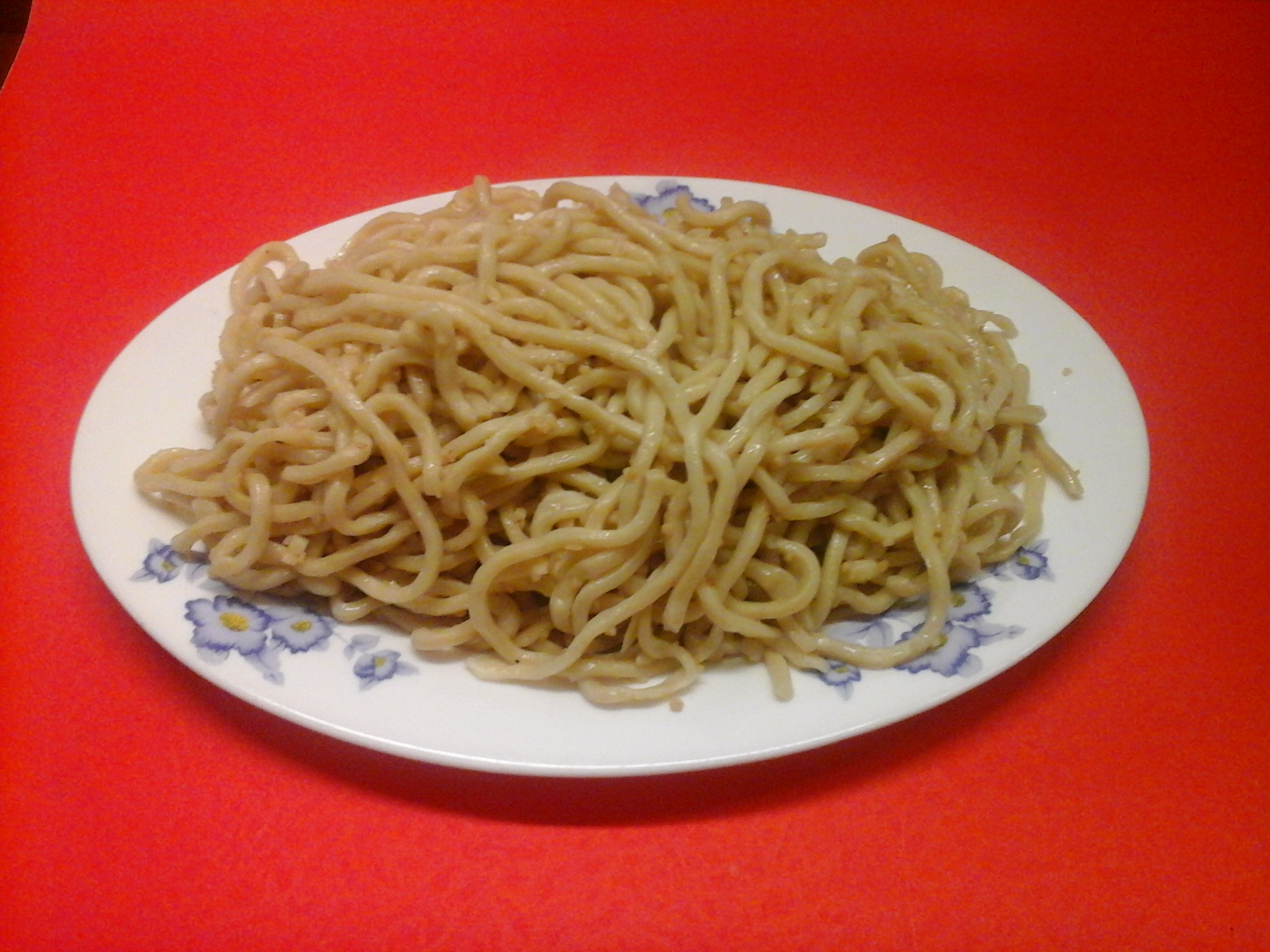 Order Garlic Noodles food online from New Bamboo Kitchen store, Alameda on bringmethat.com