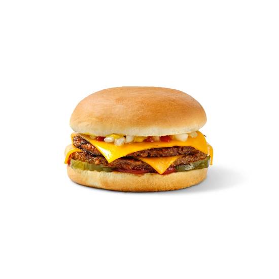 Order Double Cheeseburger food online from Plant Power Fast Food store, San Diego on bringmethat.com