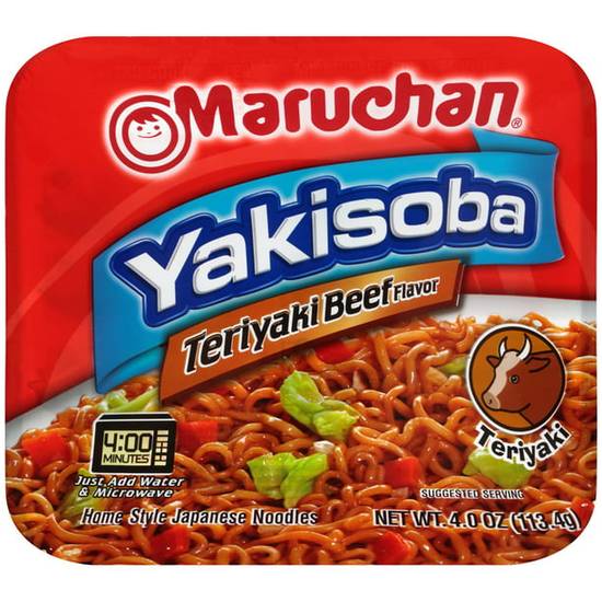 Order Maruchan Yakisoba, Teriyaki food online from Exxon Food Mart store, Port Huron on bringmethat.com