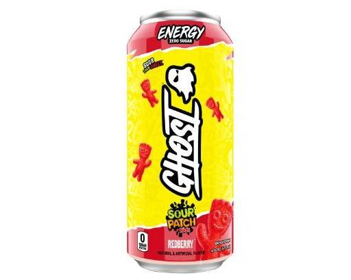 Order Ghost Sour Patch Kids Redberry (16 oz Cans) food online from Windy City Liquor Market store, El Cajon on bringmethat.com