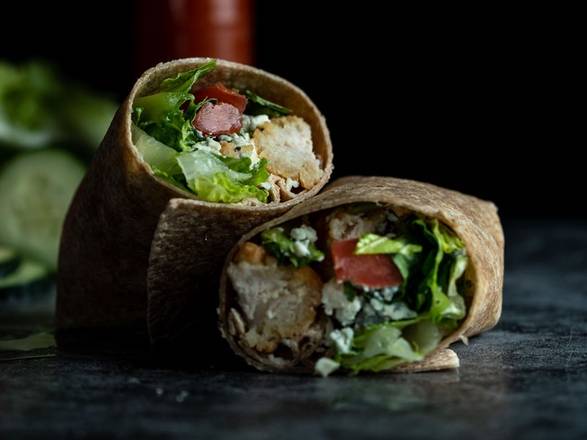 Order Buffalo Chicken Wrap food online from Clean Eatz store, Cranberry Township on bringmethat.com