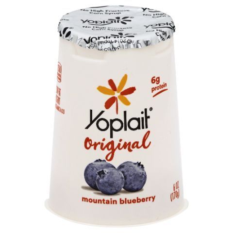 Order Yoplait Yogurt Mountain Blueberry 6oz food online from 7-Eleven store, Oceanside on bringmethat.com