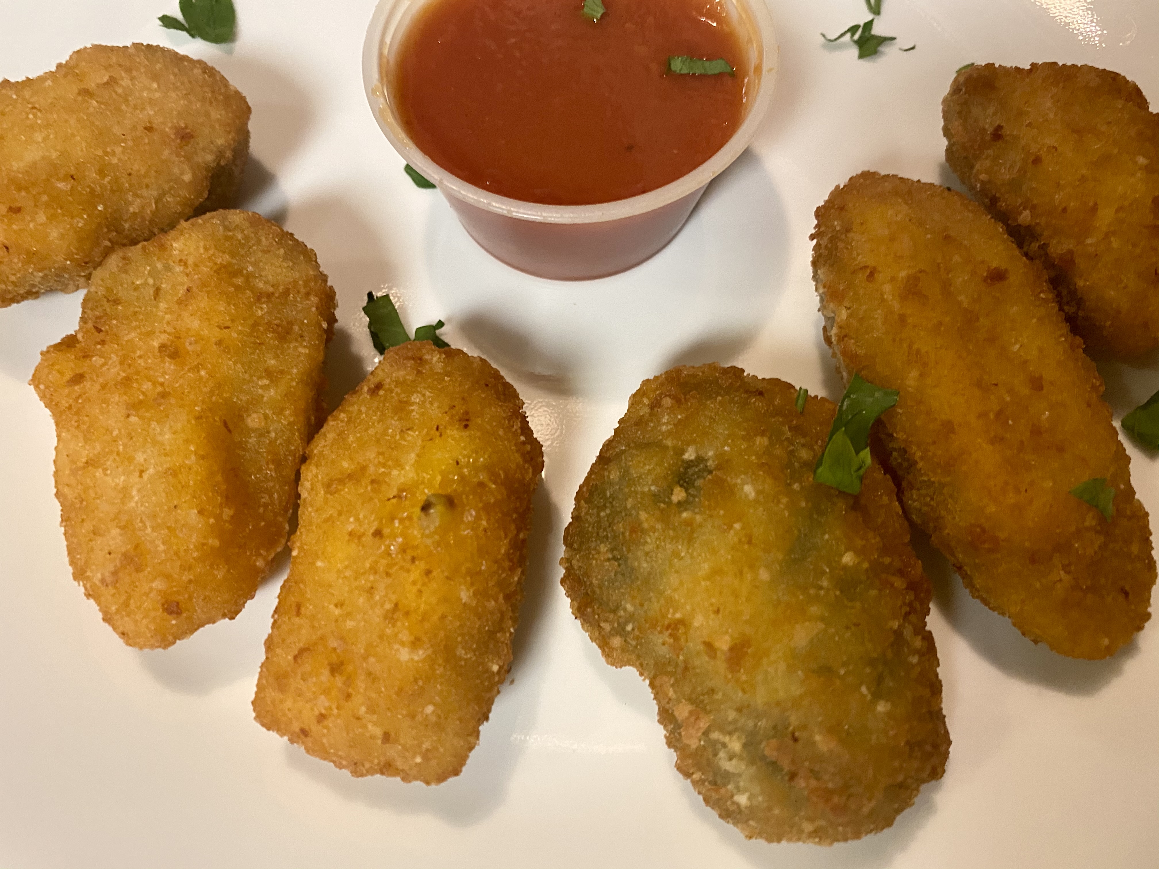 Order Jalapeno Poppers food online from Tre Colore store, Middletown on bringmethat.com