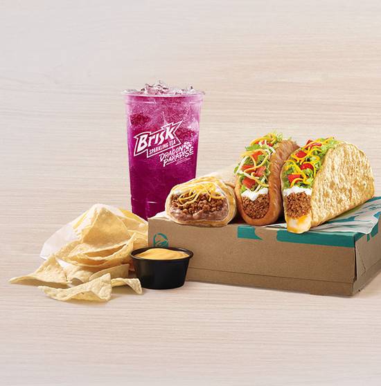 Order Deluxe Cravings Box food online from Taco Bell store, Warren on bringmethat.com