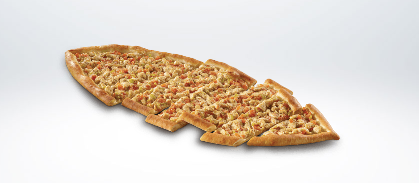 Order Pide / FlatBread - Chicken & Cheese food online from Turkitch store, Chicago on bringmethat.com