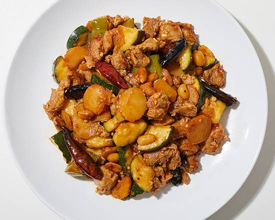 Order Kung Pao Chicken food online from Cantoneats store, San Antonio on bringmethat.com