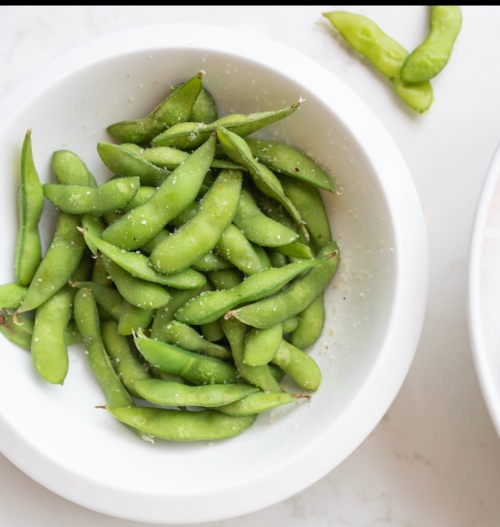 Order Edamame Appetizer food online from Coco & Moss store, Savannah on bringmethat.com