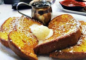 Order French Toast food online from Cafe 50's (west la) store, Los Angeles on bringmethat.com