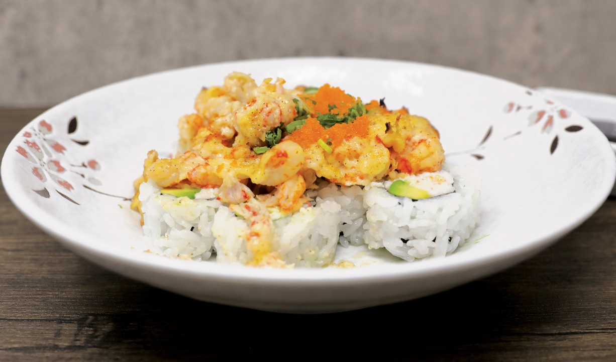 Order Baked Crawfish Roll food online from Kopan Ramen 2 And Tofu House store, Burbank on bringmethat.com