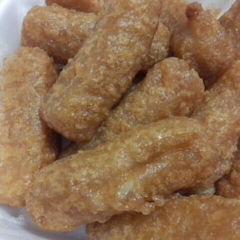 Order Apple Sticks food online from Hai Sing Chinese Restaurant store, Yonkers on bringmethat.com