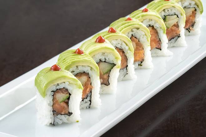 Order ZONIE ROLL* food online from RA Sushi store, Leawood on bringmethat.com