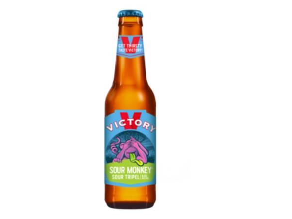 Order Victory Brewing Sour Monkey - 6x 12oz Bottles food online from Sky Liquors store, Chicago on bringmethat.com