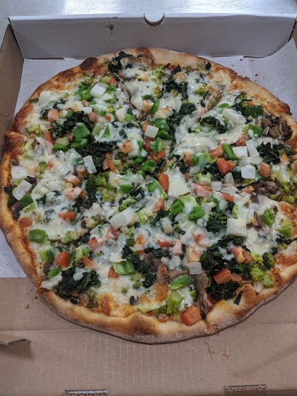 Order Ace's Veggie Lovers Pie  food online from Ace pizzeria store, Glendale on bringmethat.com