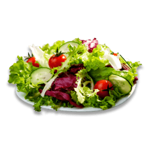 Order Garden Salad food online from Speedy Pizza store, El Paso on bringmethat.com
