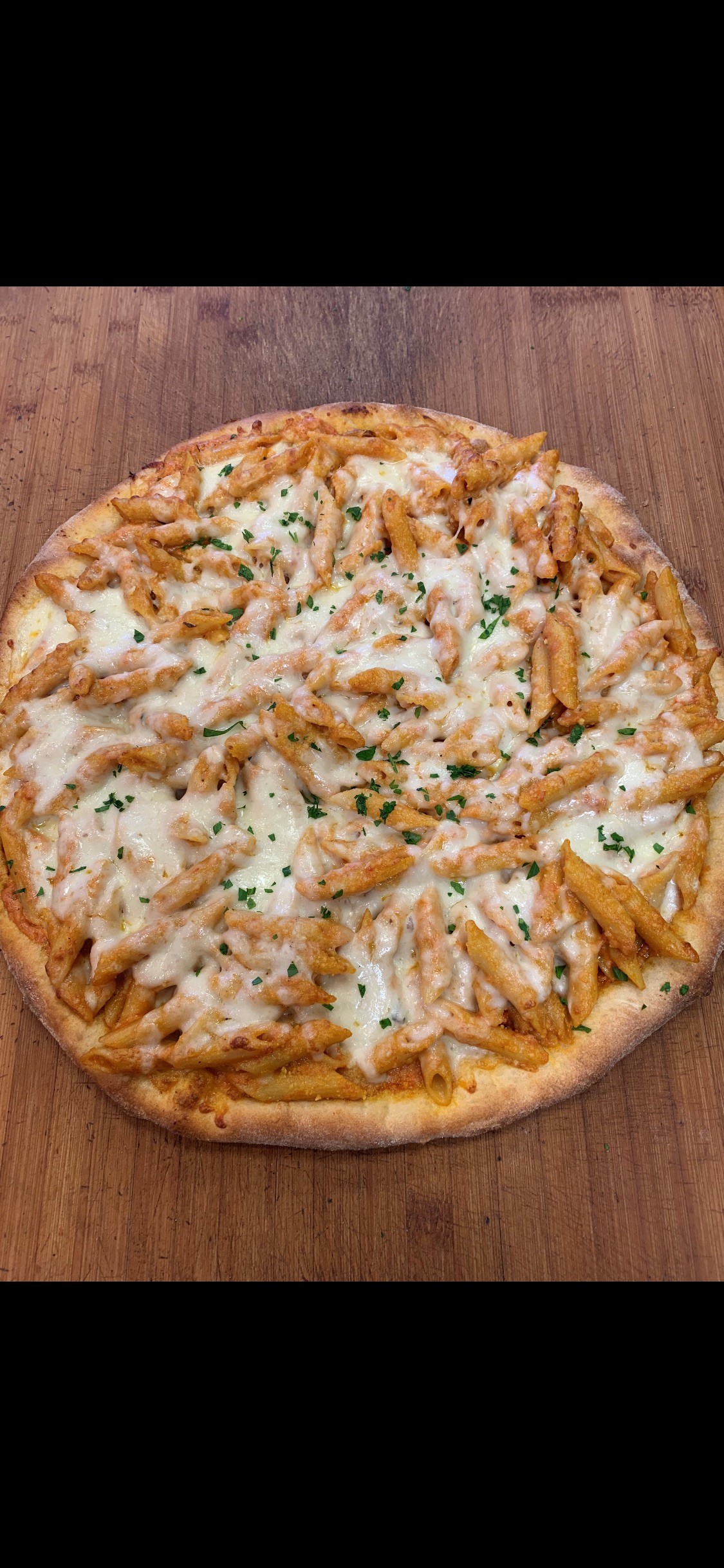 Order Penne Vodka Pizza food online from Benvenuti Italian Specialties & Catering store, Garwood on bringmethat.com