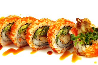 Order Spider Roll food online from AKO Asian store, Brooklyn on bringmethat.com