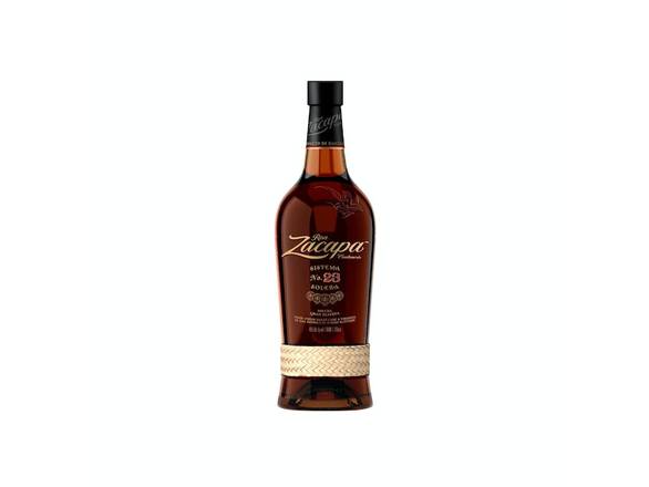 Order Zacapa No. 23 Rum - 750ml Bottle food online from Josh Wines & Liquors Inc store, New York on bringmethat.com