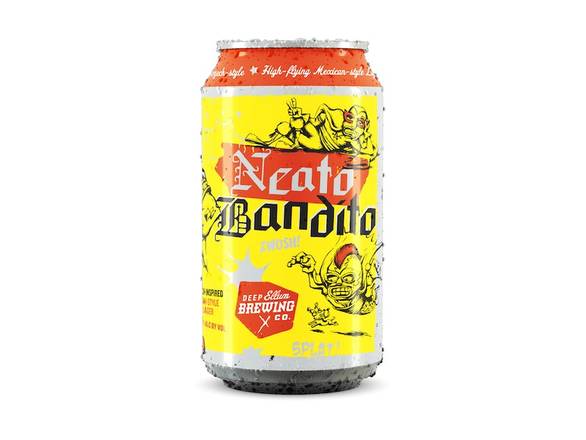 Order Deep Ellum Brewing Co. Neato Bandito - 6x 12oz Cans food online from American Spirits Beverage Co store, Dallas on bringmethat.com