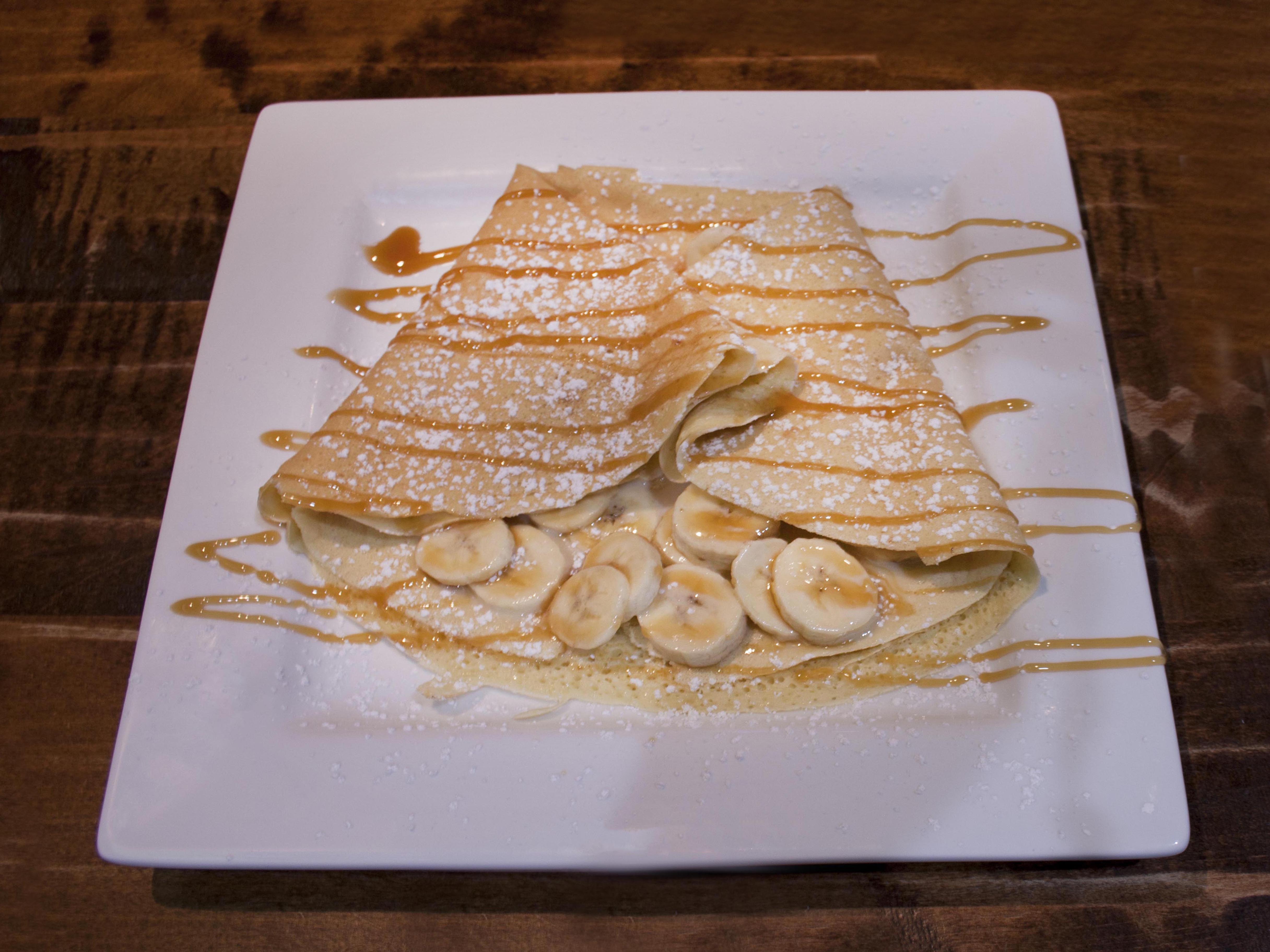 Order Dulce de Leche Crepe food online from Holy Crepes store, Columbus on bringmethat.com