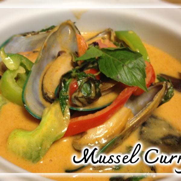 Order Mussels Curry food online from Thai Chili Restaurant store, Kent on bringmethat.com