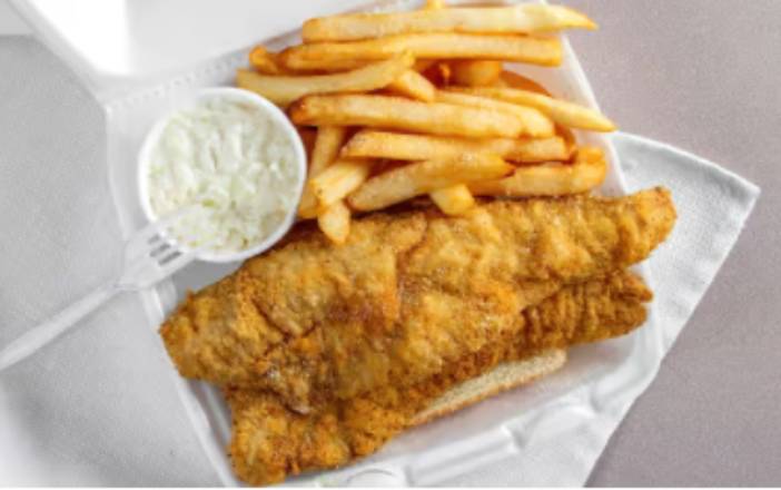 Order Jack Salmon food online from J&J Fish & Chicken store, Chicago on bringmethat.com
