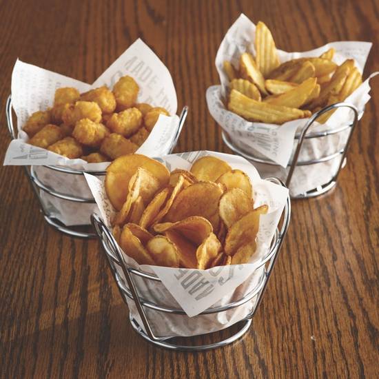 Order Basket of Spuds food online from Wild Wing Cafe store, Charlotte on bringmethat.com