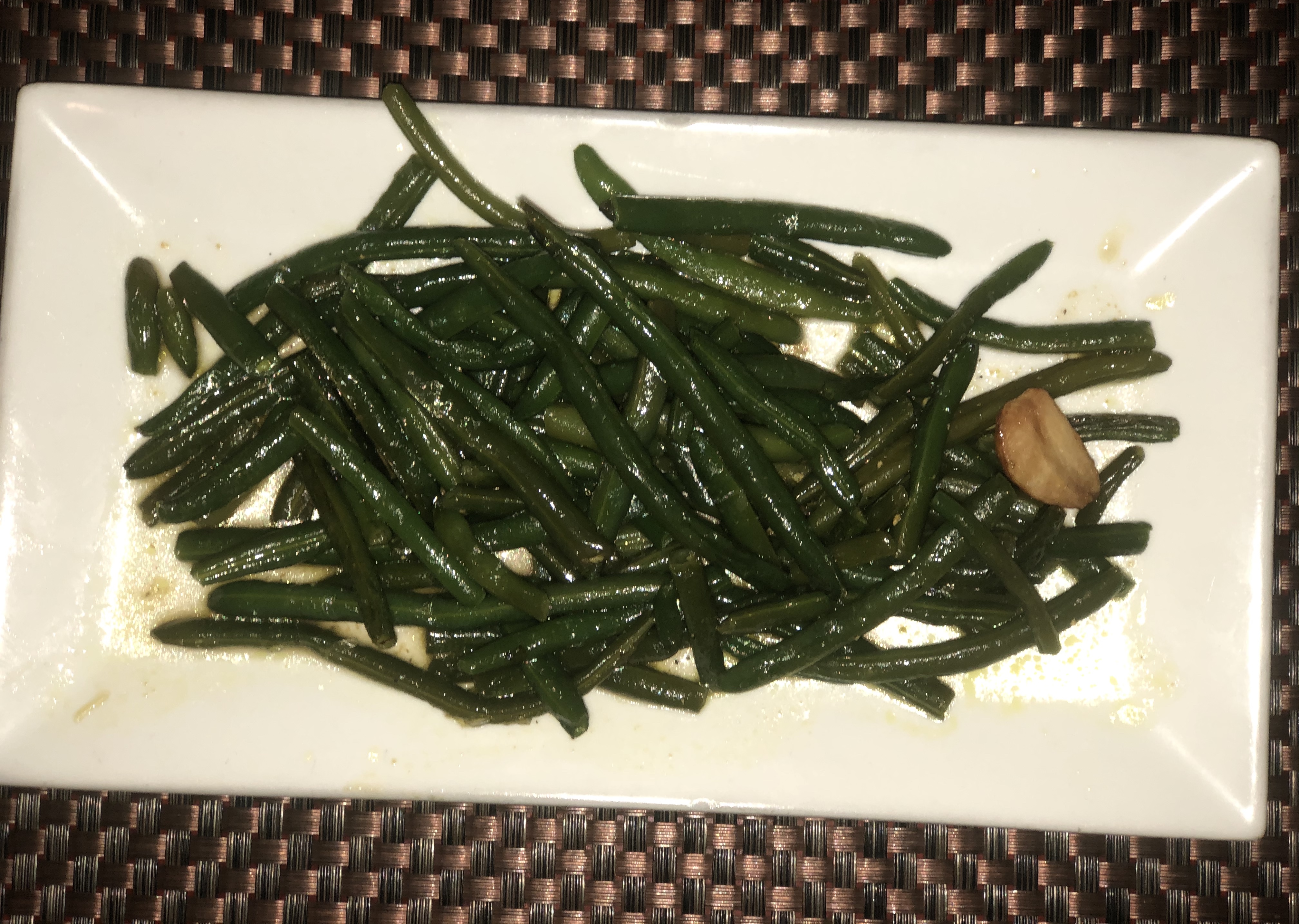 Order String Beans food online from Casa Mia Ristorante store, Yonkers on bringmethat.com