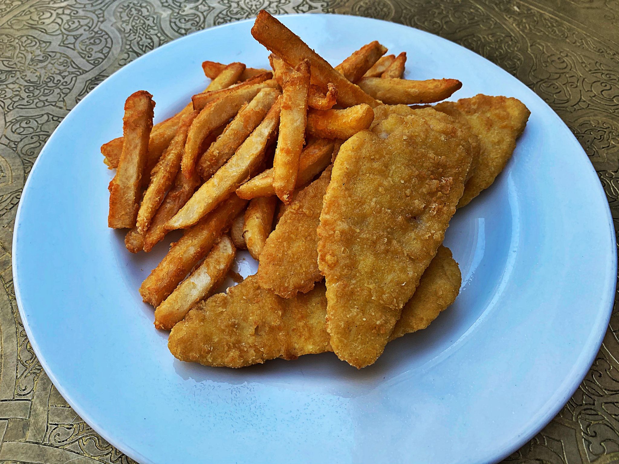 Order Chicken Tenders and Fries food online from Skybox store, Knoxville on bringmethat.com