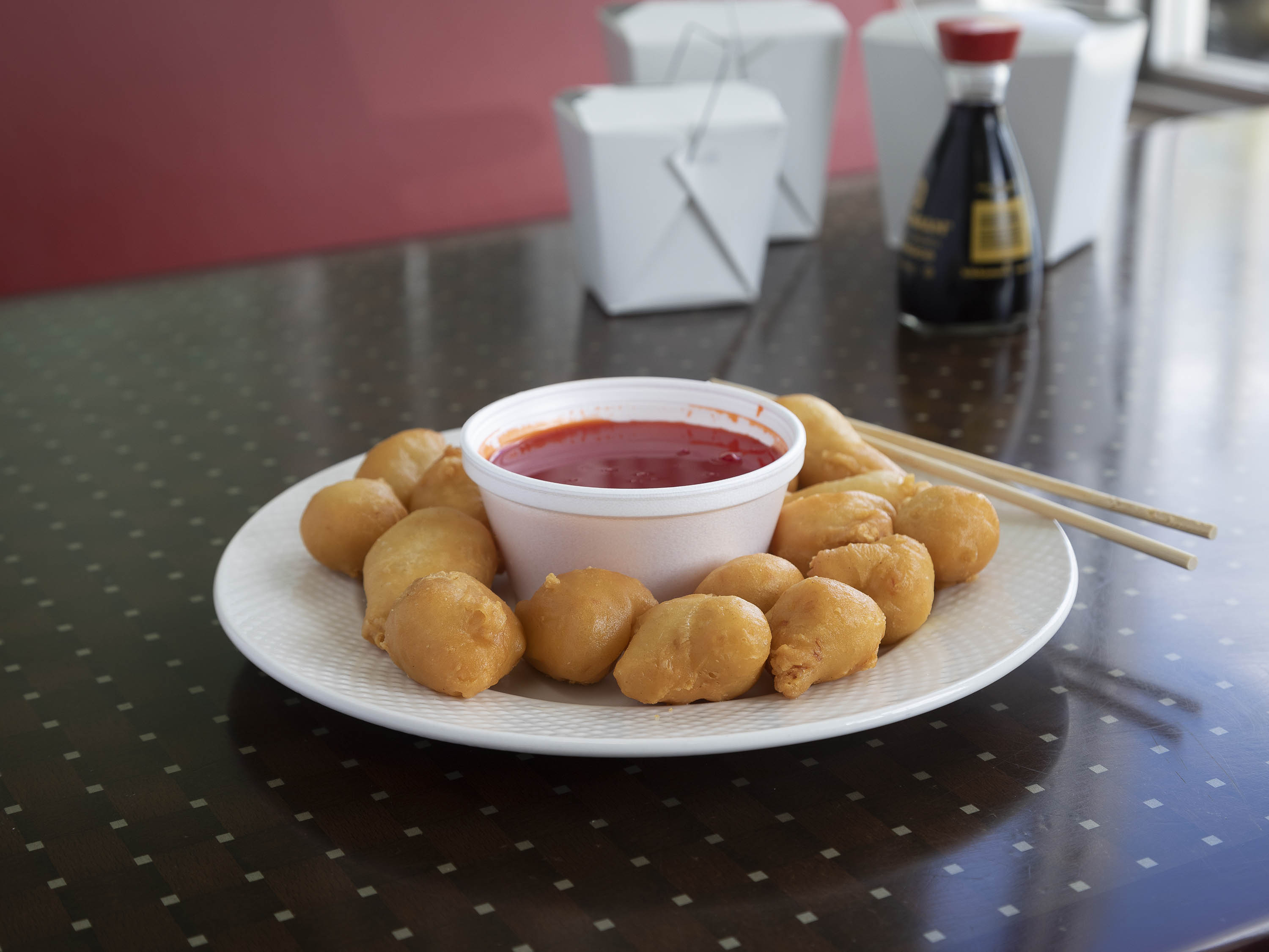 Order Sweet and Sour Chicken food online from Bamboo House store, Groton on bringmethat.com