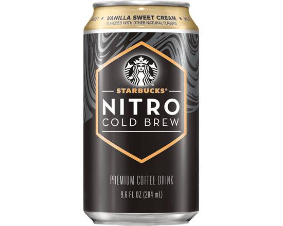 Order Starbucks Nitro Vanilla 9.6 oz Can food online from Rocket store, Palm Springs on bringmethat.com