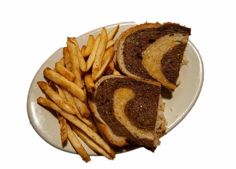 Order Fish Reuben Sandwich food online from Whats Cooking At Casey store, Oakmont on bringmethat.com