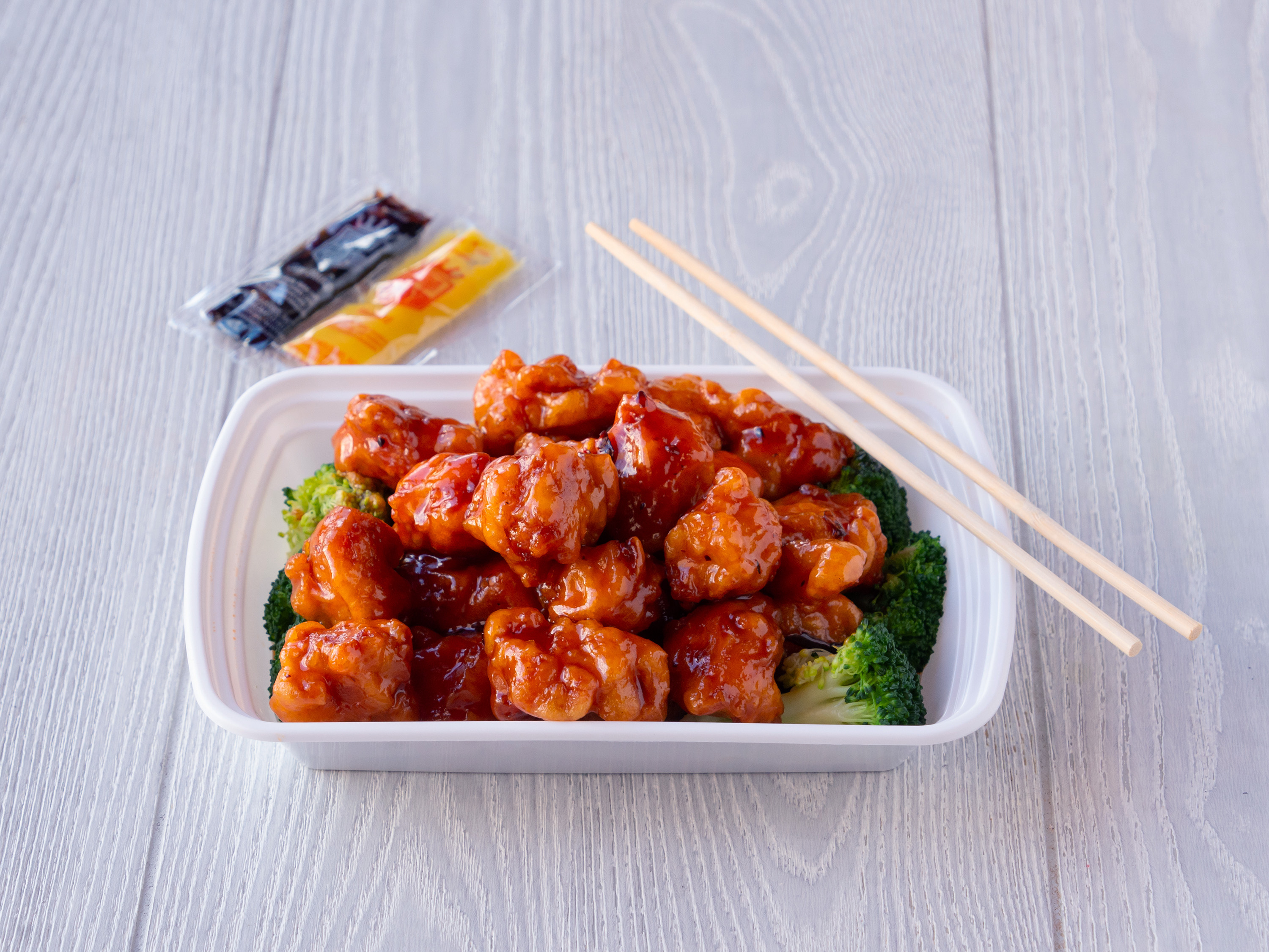 Order General Tso's Chicken food online from Little Basil store, Bryn Mawr on bringmethat.com