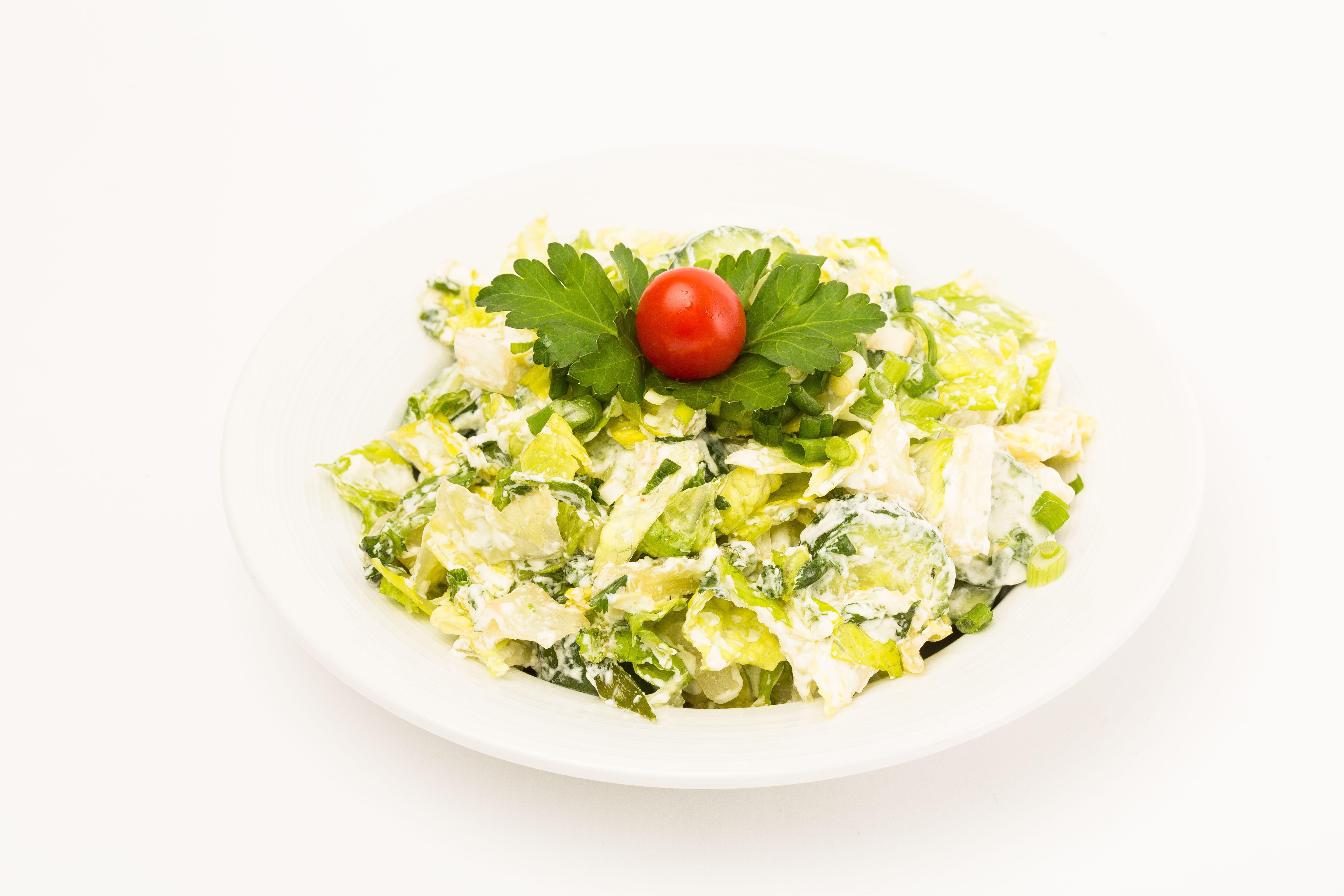 Order Green Salad food online from Paradise Pastry & Cafe store, Glendale on bringmethat.com