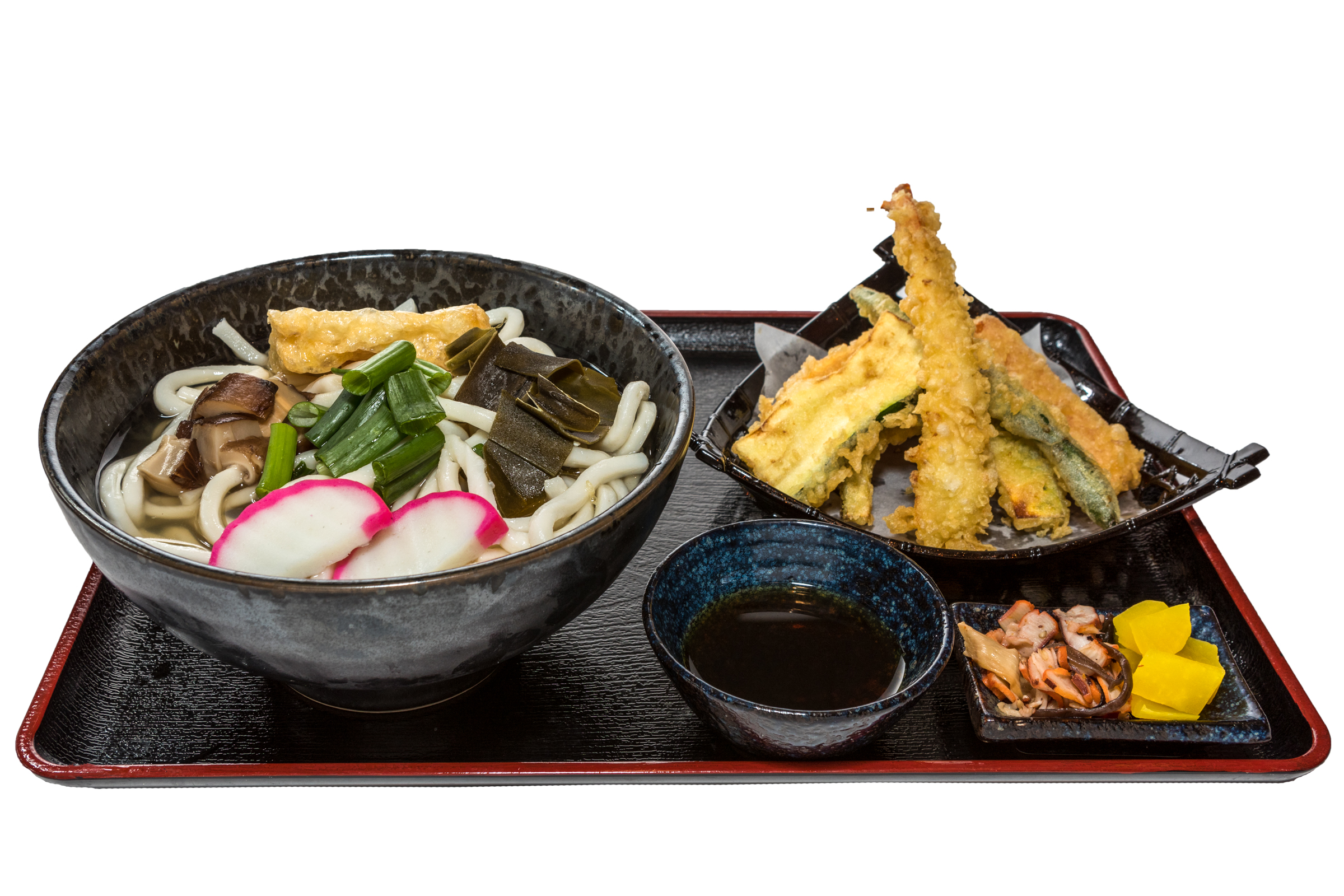 Order Tempura Udon food online from Yo Sushi store, Alameda on bringmethat.com