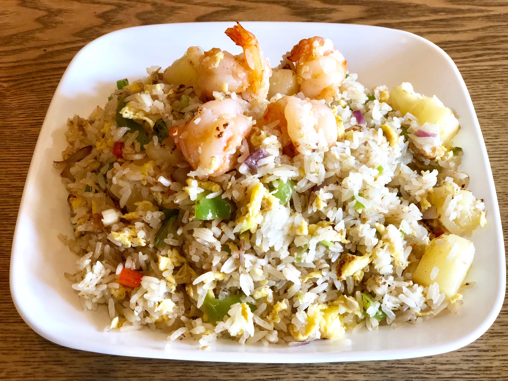 Order Pineapple Fried Rice food online from Zume Asian Cuisine store, Denver on bringmethat.com