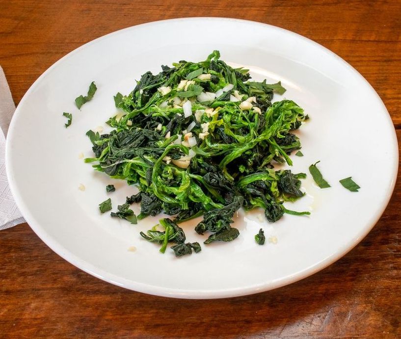 Order Sauteed Spinach food online from Danny's pizzeria ii store, Brooklyn on bringmethat.com