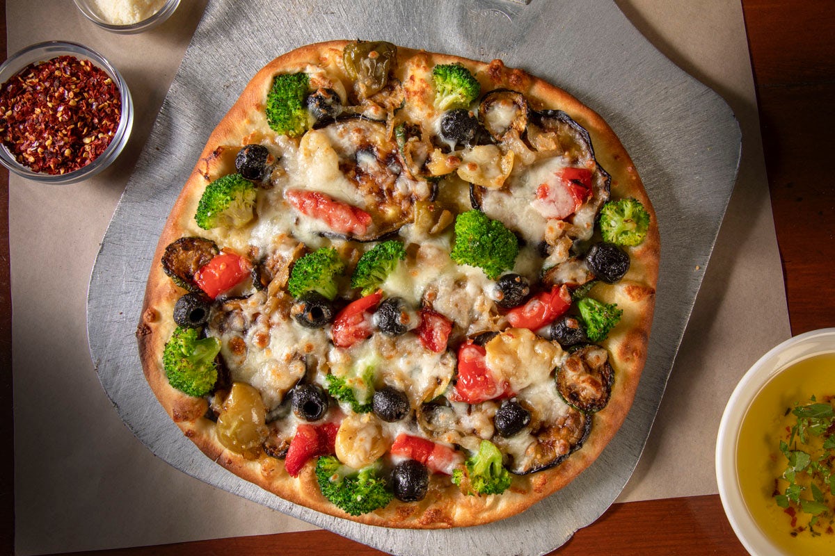 Order Roasted Vegetable food online from Bertuccis Brick Oven Pizzeria store, Avon on bringmethat.com