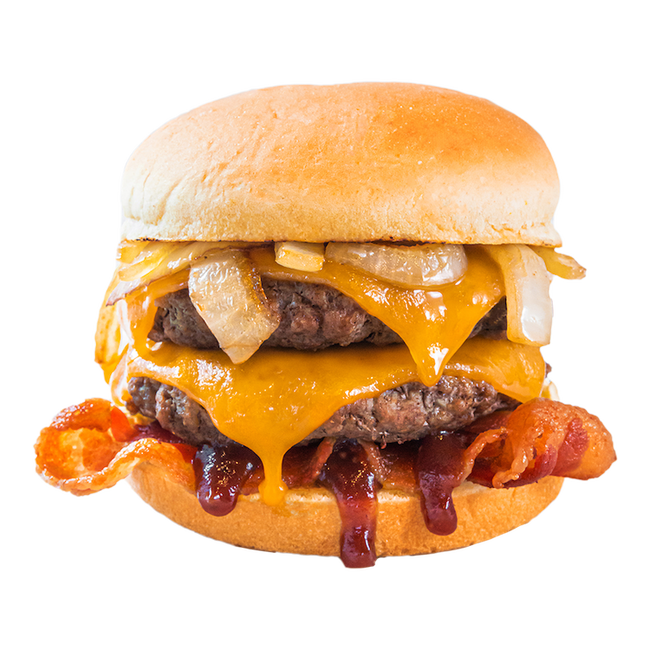 Order BBQ Bacon Cheddar Burger food online from Elevation Burger store, Falls Church on bringmethat.com