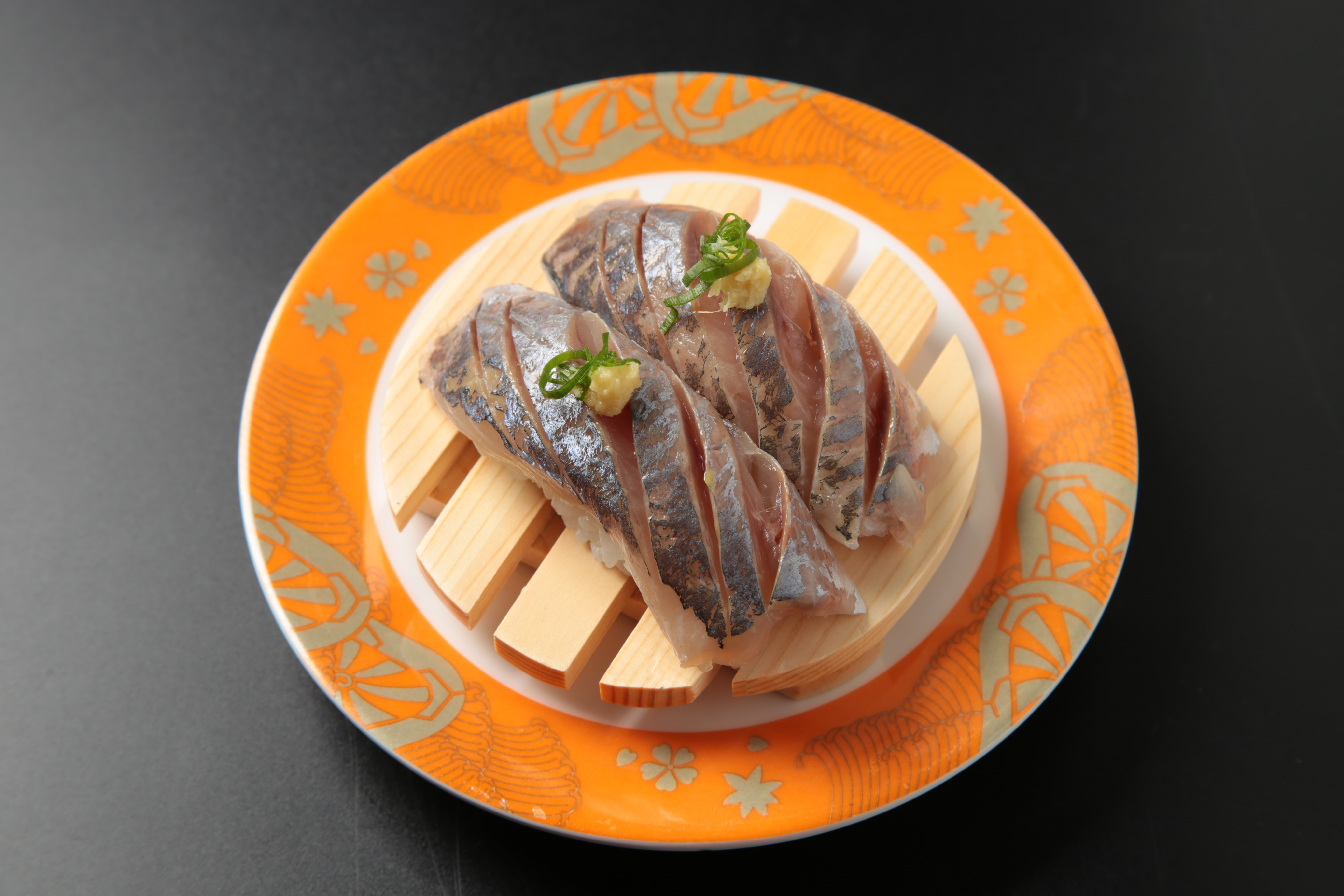 Order Spanish Mackerel food online from Izumi Revolving Sushi store, Daly City on bringmethat.com