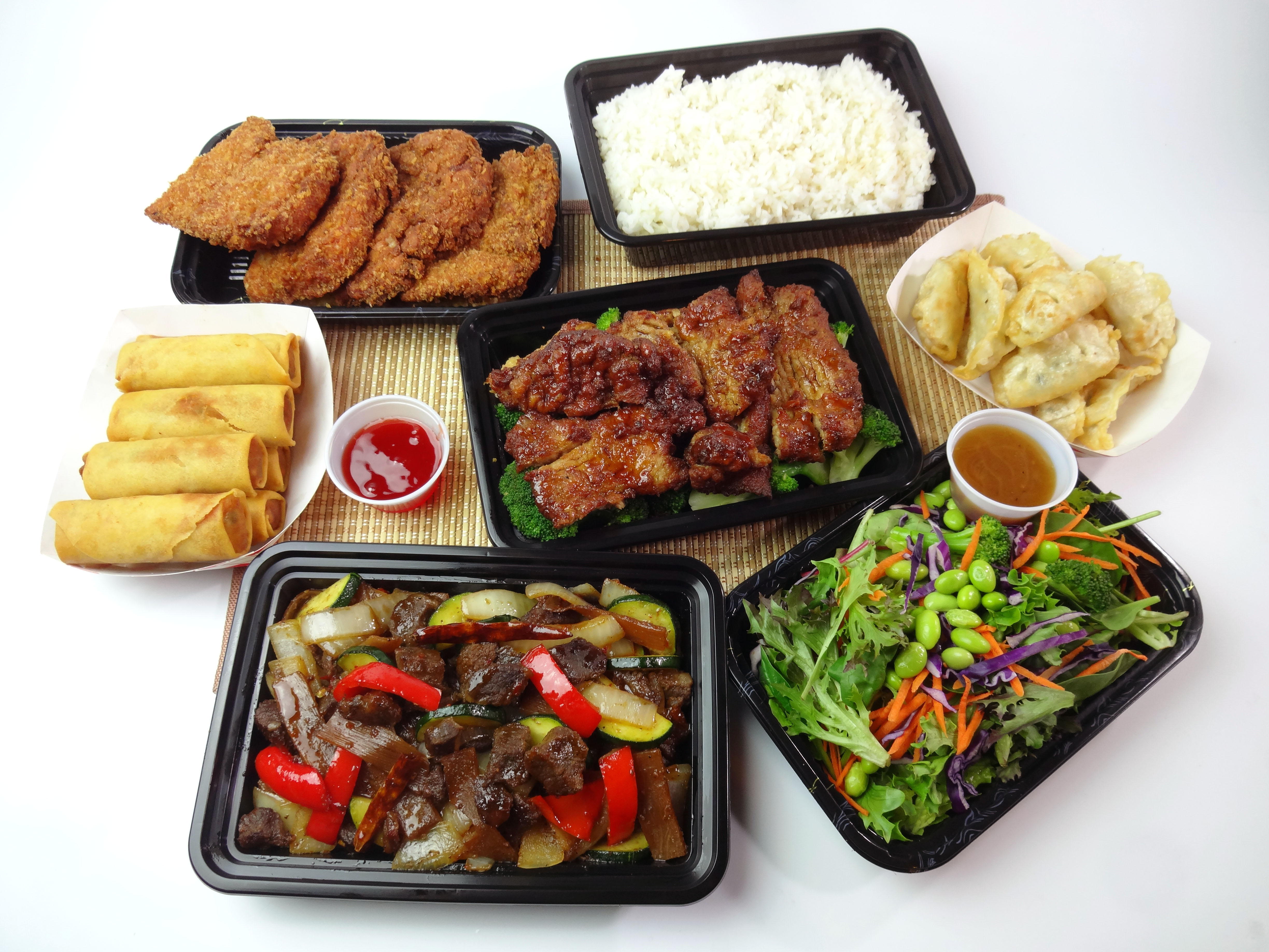Order Family Meal (3-4 people) food online from I Heart Bento store, Cupertino on bringmethat.com