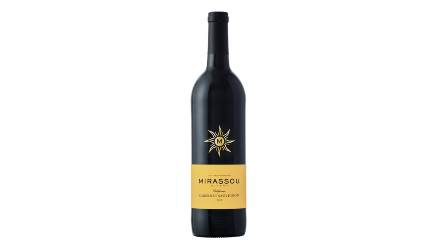 Order Mirassou Winery Cabernet Sauvignon 750mL food online from Spikes Bottle Shop store, Chico on bringmethat.com