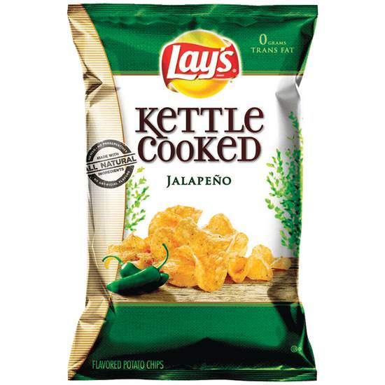 Order Lays Kettle Jalapeno food online from CVS store, BRYAN on bringmethat.com
