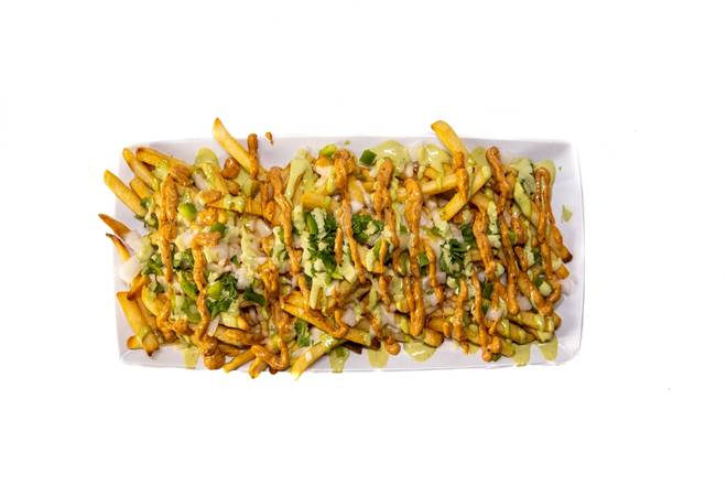 Order Loaded Fries food online from Masala Pizza store, Naperville on bringmethat.com