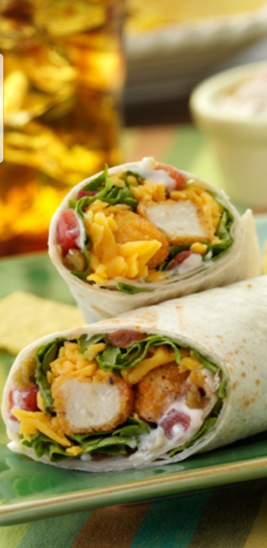 Order The Spicy  Chicken Cutlet Wrap food online from Bedford gourmet food store, Brooklyn on bringmethat.com